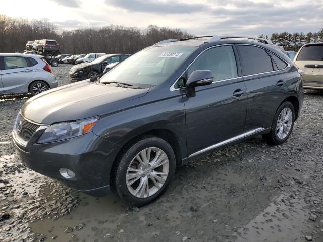 LEXUS RX 450 2010 with VIN JTJBC1BAXA2014521 - Photo from auction