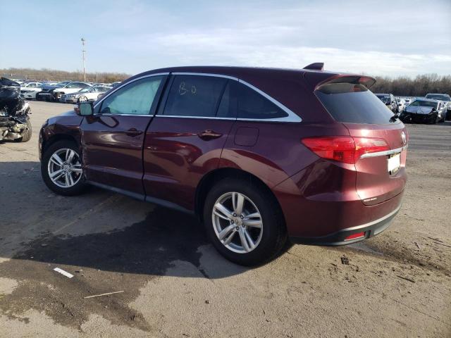 Photo 2 from auction – 2013 ACURA RDX TECHNO with VIN 5J8TB4H51DL008029