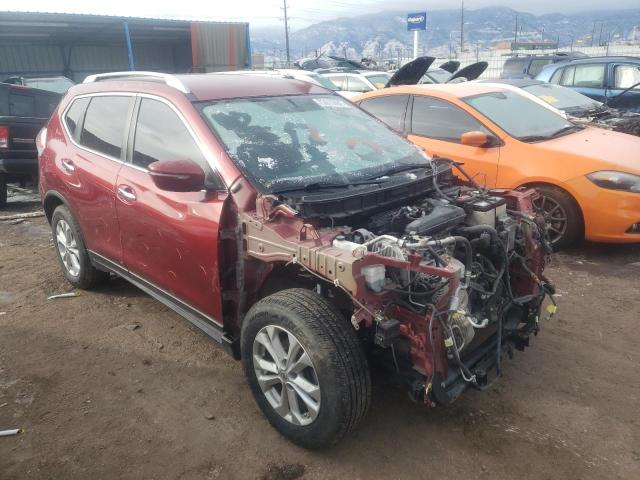 Photo 4 from auction – 2014 NISSAN ROGUE S with VIN 5N1AT2MTXEC828358