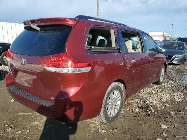 Photo 3 from auction – 2012 TOYOTA SIENNA XLE with VIN 5TDYK3DC4CS249518