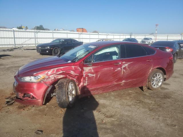 FORD FUSION SE 2017 with VIN 3FA6P0HD1HR276766 - Photo from auction