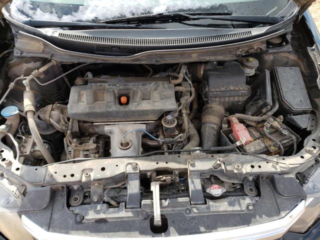 Photo 11 from auction – 2012 HONDA CIVIC LX with VIN 2HGFB2F57CH609915