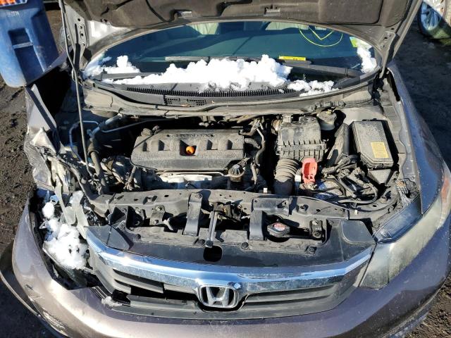 Photo 11 from auction – 2012 HONDA CIVIC EXL with VIN 2HGFB2F99CH550143