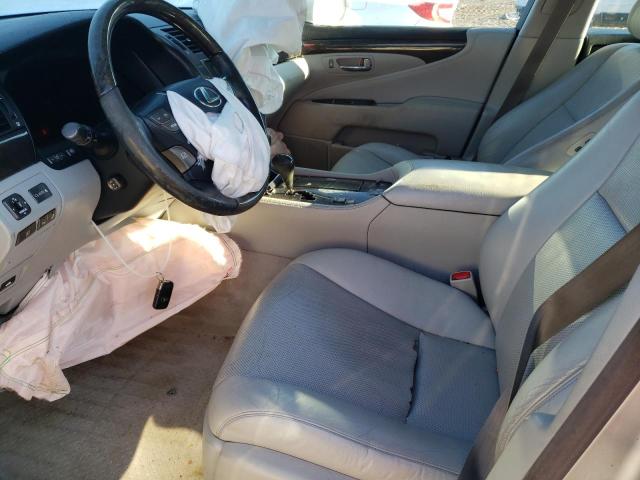 Photo 7 from auction – 2007 LEXUS LS 460 with VIN JTHBL46F675007209