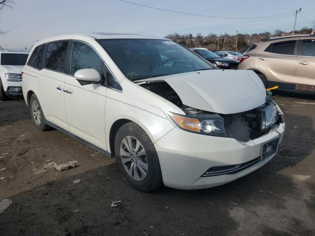 Photo 4 from auction – 2017 HONDA ODYSSEY EX with VIN 5FNRL5H66HB010484