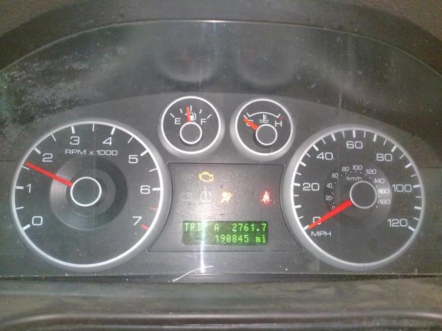Photo 9 from auction – 2006 FORD FUSION SE with VIN 3FAFP07166R184590