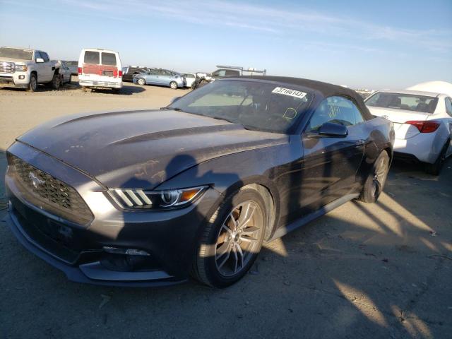 FORD MUSTANG 2016 with VIN 1FATP8UH3G5222302 - Photo from auction