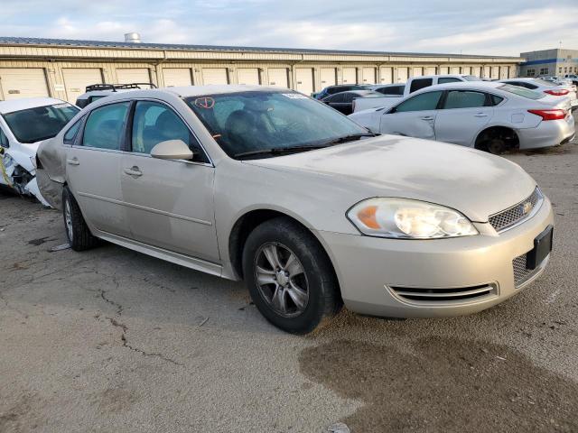 Foto 4 de la subasta – 2012 CHEVROLET IMPALA LS con VIN 2G1WF5E33C1131501