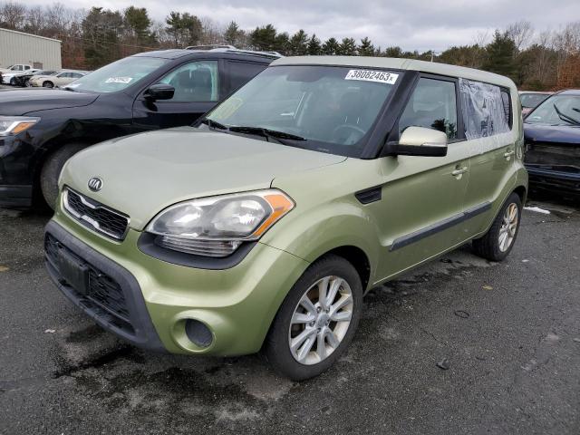 KIA SOUL + 2013 with VIN KNDJT2A60D7597819 - Photo from auction