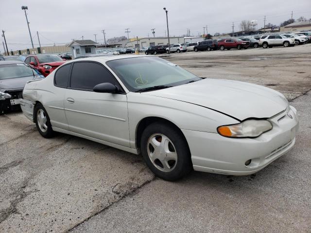 Photo 4 from auction – 2003 CHEVROLET MONTE CARL with VIN 2G1WX12K839349565