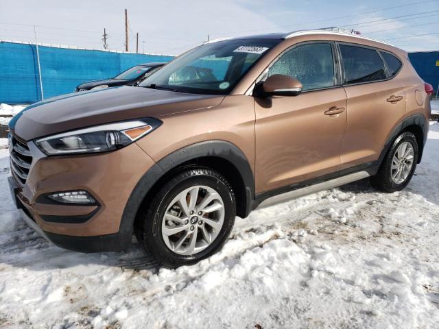 HYUNDAI TUCSON LIM 2017 with VIN KM8J3CA26HU369765 - Photo from auction