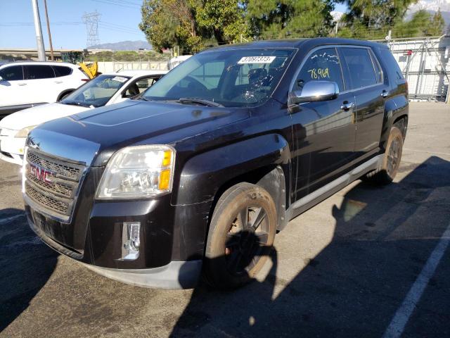 GMC TERRAIN SL 2011 with VIN 2CTALMEC6B6465001 - Photo from auction