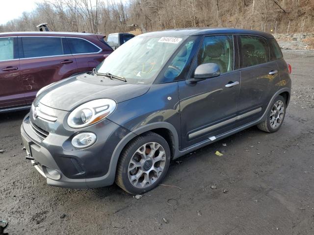 Photo 1 from auction – 2014 FIAT 500L TREKK with VIN ZFBCFADH6EZ018686