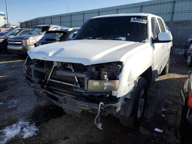 CHEVROLET AVALANCHE 2002 with VIN 3GNEC13T12G276539 - Photo from auction