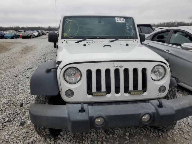 Photo 5 from auction – 2016 JEEP WRANGLER U with VIN 1C4BJWKGXGL321474