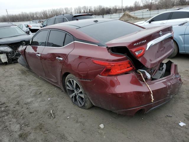 Photo 2 from auction – 2017 NISSAN MAXIMA 3.5 with VIN 1N4AA6AP4HC409103