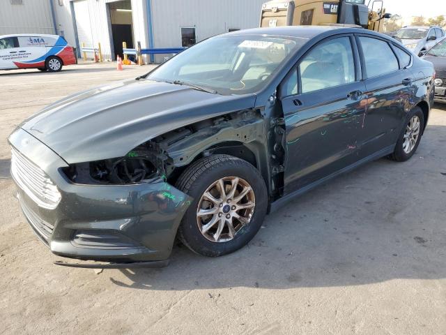 Photo 1 from auction – 2015 FORD FUSION S with VIN 1FA6P0G72F5130758