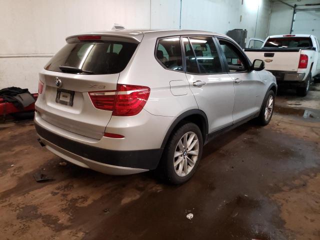 Photo 3 from auction – 2013 BMW X3 XDRIVE2 with VIN 5UXWX9C51D0D00154