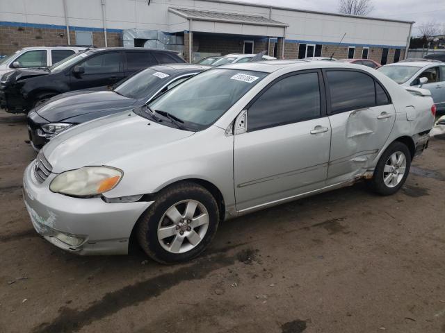 TOYOTA COROLLA CE 2004 with VIN 2T1BR32E44C195119 - Photo from auction