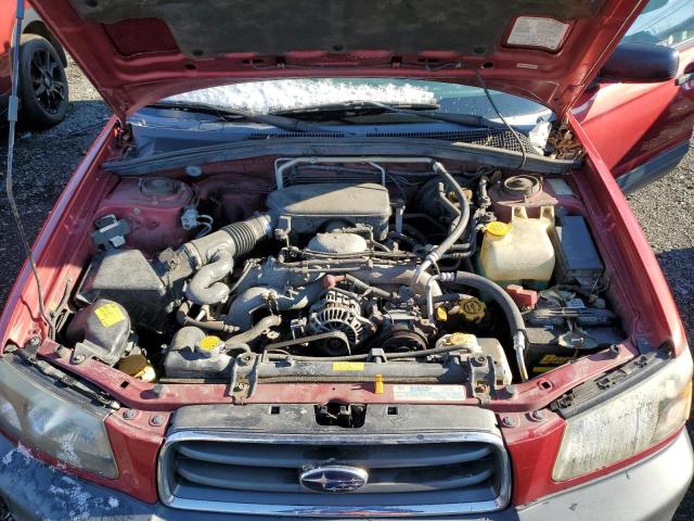 Photo 11 from auction – 2005 SUBARU FORESTER 2 with VIN JF1SG63605H744283