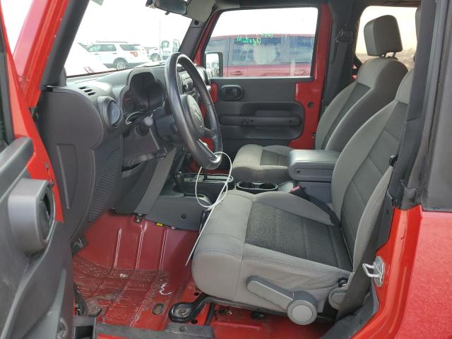 Photo 7 from auction – 2008 JEEP WRANGLER X with VIN 1J4FA24198L599197