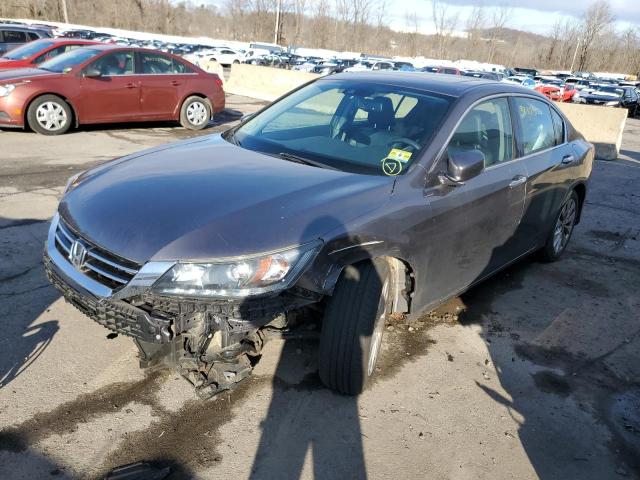 HONDA ACCORD EXL 2014 with VIN 1HGCR3F87EA033162 - Photo from auction