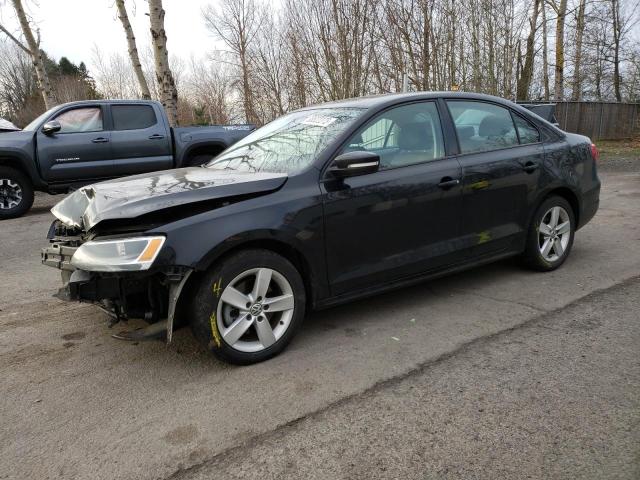 VOLKSWAGEN JETTA TDI 2012 with VIN 3VWLL7AJ1CM418411 - Photo from auction