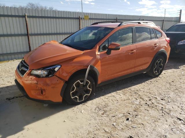 SUBARU XV CROSSTR 2015 with VIN JF2GPAMC3F8262949 - Photo from auction