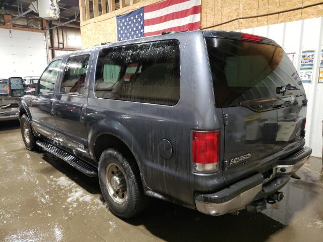 Photo 2 from auction – 2000 FORD EXCURSION with VIN 1FMNU40L8YEE17131