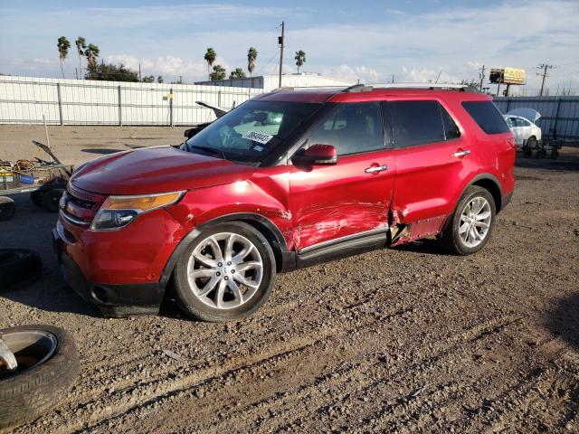 FORD EXPLORER L 2012 with VIN 1FMHK7F94CGB04400 - Photo from auction