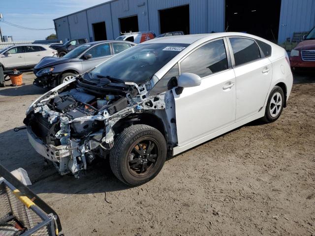 TOYOTA PRIUS 2013 with VIN JTDKN3DU0D5540918 - Photo from auction
