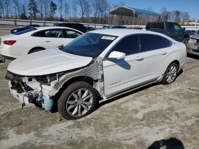 Photo 1 from auction – 2017 CHEVROLET IMPALA LT with VIN 1G1105SA7HU171767