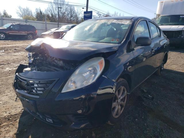 NISSAN VERSA S 2012 with VIN 3N1CN7AP2CL821582 - Photo from auction