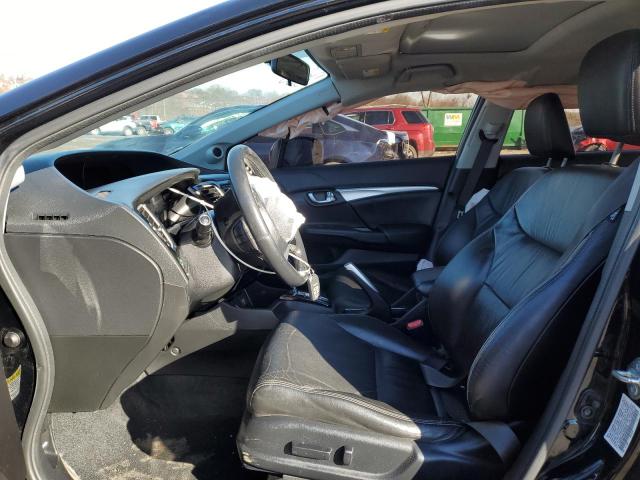 Photo 7 from auction – 2014 HONDA CIVIC EXL with VIN 19XFB2F96EE225723