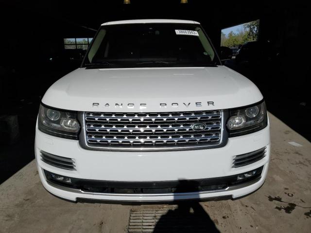 Photo 5 from auction – 2016 LAND ROVER RANGE ROVE with VIN SALGV3EF9GA284319