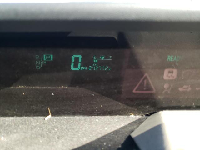 Photo 9 from auction – 2007 TOYOTA PRIUS with VIN JTDKB20U577621530