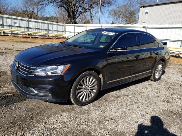 VOLKSWAGEN PASSAT SE 2017 with VIN 1VWBT7A34HC063529 - Photo from auction