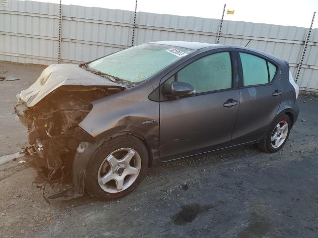 Photo 1 from auction – 2012 TOYOTA PRIUS C with VIN JTDKDTB37C1010240