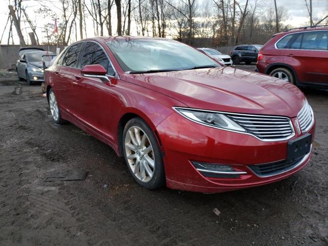 Photo 4 from auction – 2014 LINCOLN MKZ with VIN 3LN6L2JK5ER835138