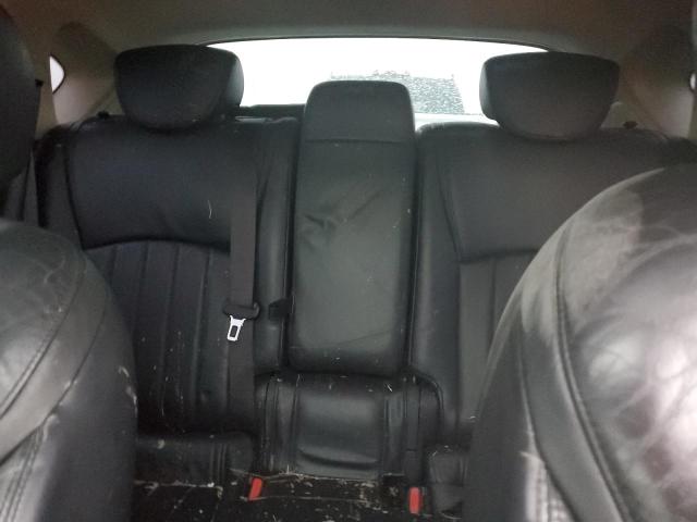 Photo 10 from auction – 2008 INFINITI EX35 BASE with VIN JNKAJ09E38M305043