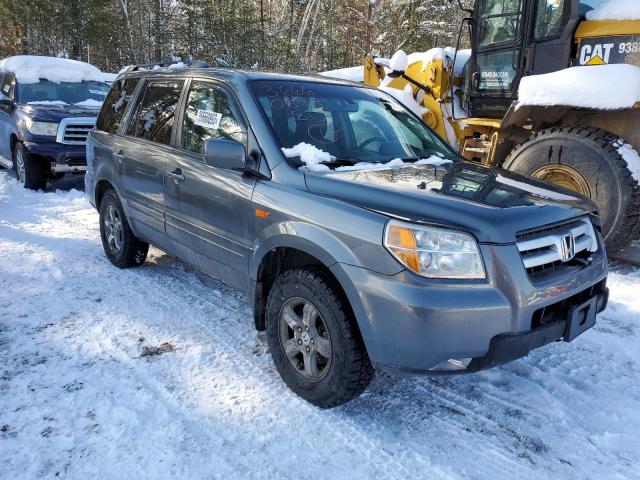 Photo 4 from auction – 2008 HONDA PILOT EXL with VIN 5FNYF18668B019570