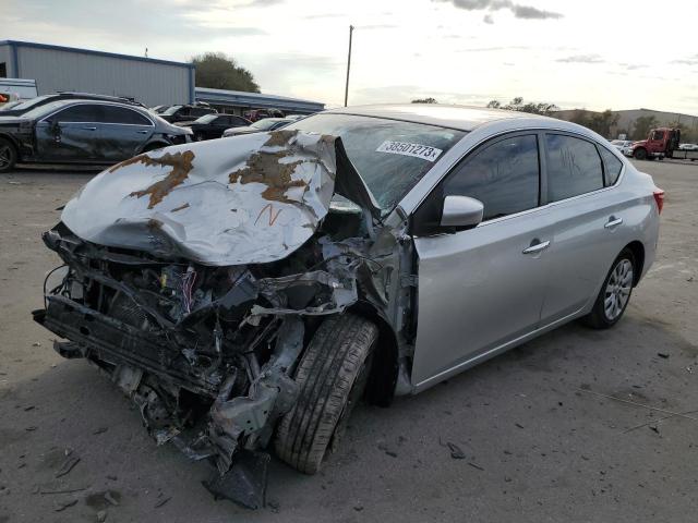 Photo 1 from auction – 2017 NISSAN SENTRA S with VIN 3N1AB7AP1HL693441