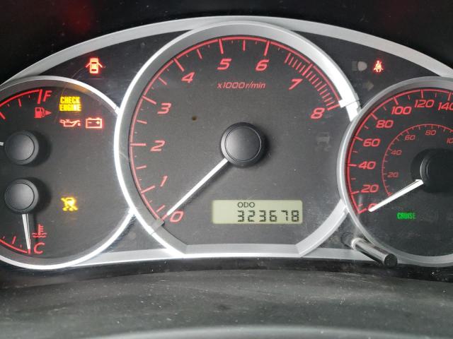 Photo 9 from auction – 2009 SUBARU IMPREZA 2. with VIN JF1GE75659G507301