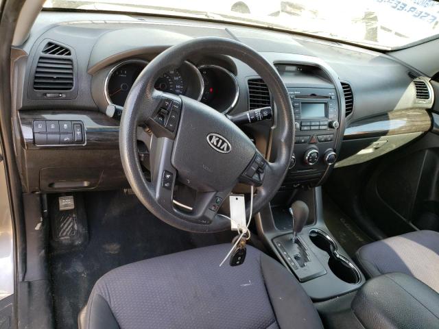 Photo 8 from auction – 2011 KIA SORENTO BA with VIN 5XYKT3A13BG134801