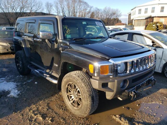 Photo 4 from auction – 2008 HUMMER H3 with VIN 5GTEN13E388120983