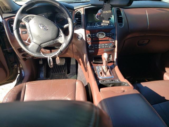 Photo 8 from auction – 2008 INFINITI EX35 BASE with VIN JNKAJ09F58M357606