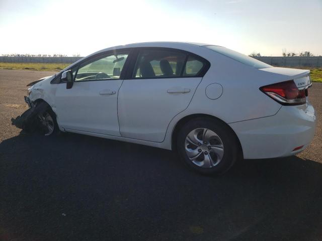 Photo 2 from auction – 2013 HONDA CIVIC LX with VIN 19XFB2F51DE258074