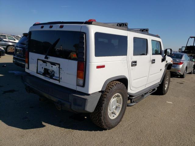 Photo 3 from auction – 2003 HUMMER H2 with VIN 5GRGN23U33H105047
