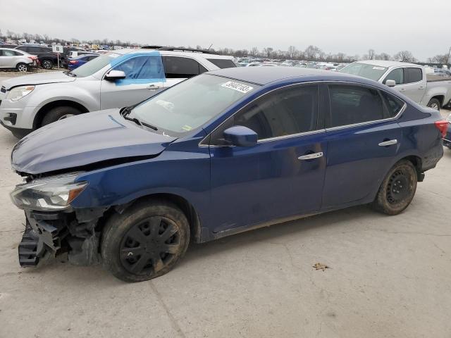 NISSAN SENTRA S 2016 with VIN 3N1AB7AP7GY333558 - Photo from auction