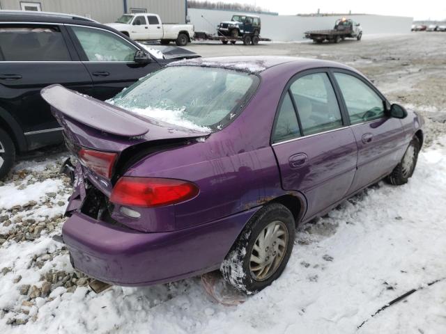 Photo 3 from auction – 1997 FORD ESCORT LX with VIN 1FALP13P0VW356028